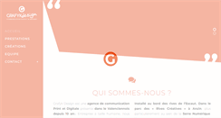 Desktop Screenshot of grafykdesign.fr